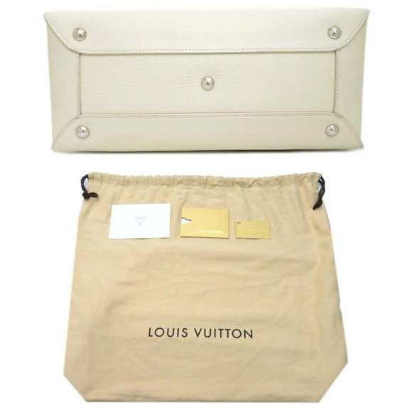 Louis Vuitton Hippo Naxos Leather Bronze - Picture 11 of 11